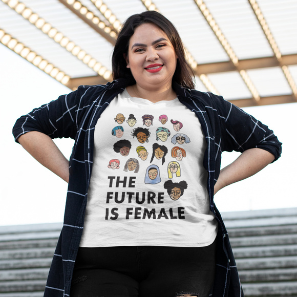 The Future Is Female Tee - Picture 2 of 2